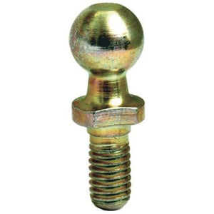 The Ball Joint Pin (Sparex Part No. S.31499) by Sparex is a metal ball stud with a threaded shaft, featuring a rounded ball end and an M6 thread size.