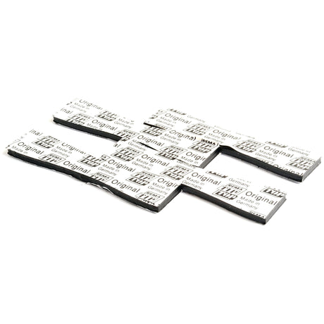 Rectangular Tyre Repair Plugs Truck (20 pcs.) in silver foil wrappers are arranged on a white background. The wrappers, marked "Original" and the brand name Sparex, resemble compact 20 pcs. packets used for quick and easy access.