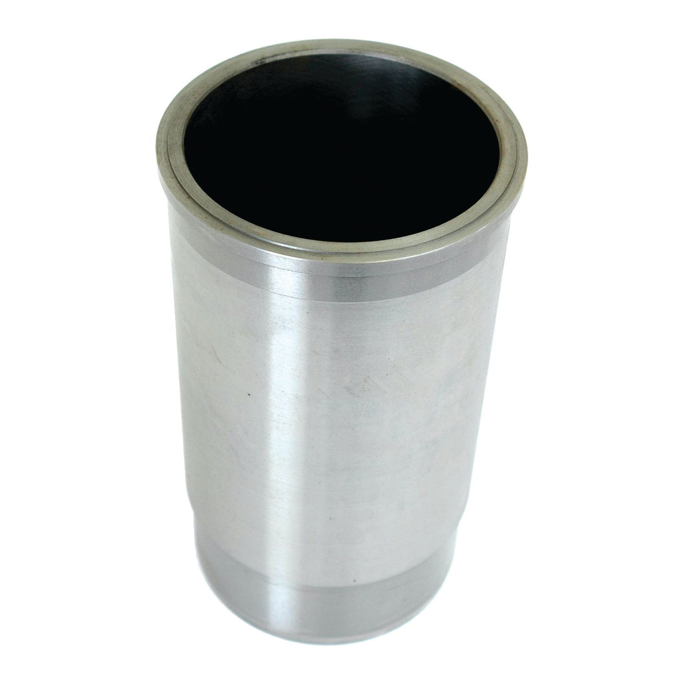 A Sparex Piston Liner (Finished) with a hollow center, polished surface, and smooth edges, similar to a liner for a 106.5mm bore typically used in John Deere machinery (Sparex Part No.S.31647).