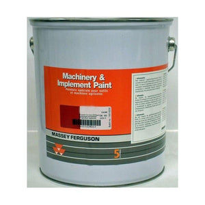 Massey Ferguson - Smoke Grey Paint 5lts - 3930936M6 - Farming Parts