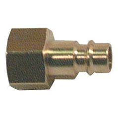 A Sparex Male Airline Fitting, with part number S.31816, featuring a 1/4'' brass hexagonal threaded adapter and a barbed nozzle end.