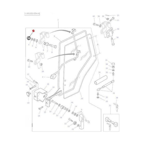 Massey Ferguson - Plastic Cover - 3616277M1 - Farming Parts