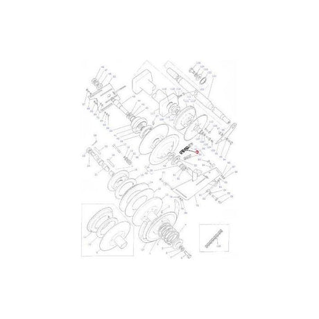 Massey Ferguson - Joining Link 5/8ASA - 329260M91 - Farming Parts