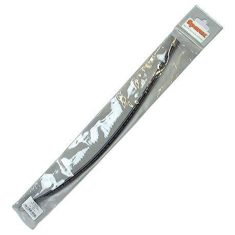 Packaged Grease Gun Tube - Flexible (1/8'' BSPT) 45cm in a clear plastic wrapping with a labeled tag at the top, ensuring it's flexible and easy to use. This product is Sparex Part No.S.3221 from the Sparex brand.