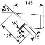 Halogen Front Combination Light (LH)
 - S.3229 - Farming Parts