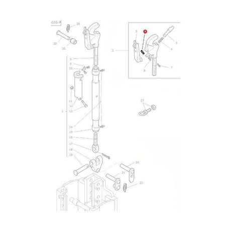 Massey Ferguson - Roll Pin - 1441741X1 - Farming Parts