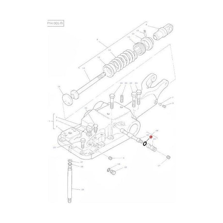 Massey Ferguson - Snapring - 898306M1 - Farming Parts