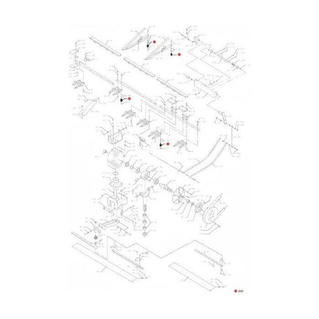 Massey Ferguson - Roller - D49040600 - Farming Parts