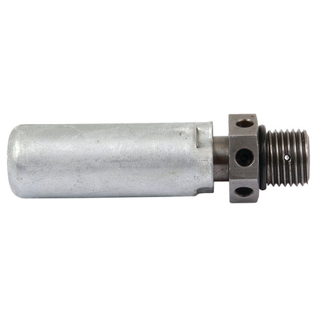 Introducing the Sparex Hydraulic Relief Valve (Part No. S.3271) - a cylindrical metal component with a threaded end and a smooth, solid body, designed to function effectively at 2500/3000psi.