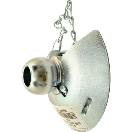 A versatile trailer security system featuring the Lower Link Ball, Guide Cone, and Linch Pin (Cat. 1/1) - S.32991 by Sparex, viewed from an angle and adept at securing various trailer types.