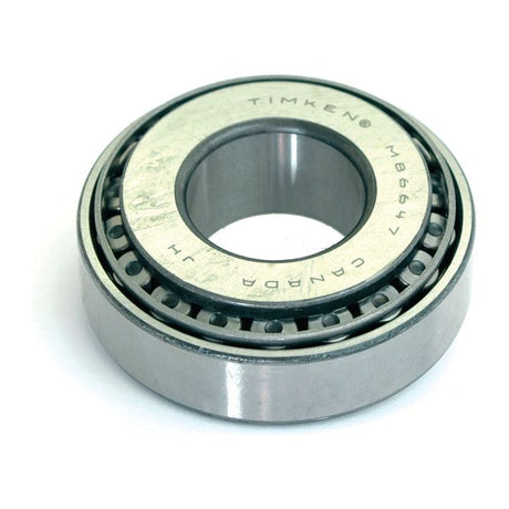 A tapered roller bearing suitable for various applications with the inscription "Sparex" visible on its surface. This is the Sparex Taper Roller Bearing (86610/86647) - S.33265.