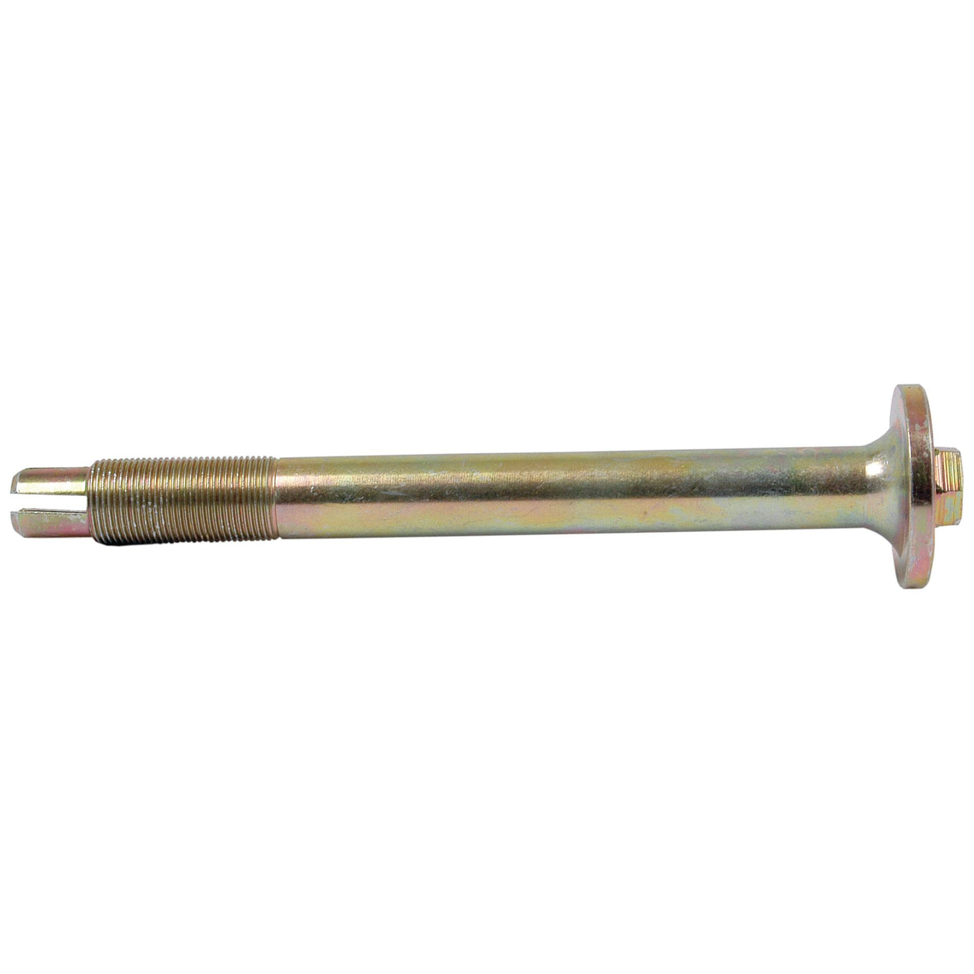 A Draft Control Plunger (Sparex Part No. S.3351) by Sparex is a metal carriage bolt with a flat, round head and threaded shaft, engineered for robust performance in applications requiring draft control plunger compatibility.