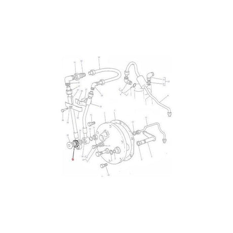 Massey Ferguson - Washer Aluminium 1.1/8 - 1870527M1 - Farming Parts