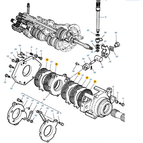 Massey Ferguson - Disc - 3715250M2 - Farming Parts