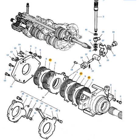 Massey Ferguson - Plate - 3380442M1 - Farming Parts