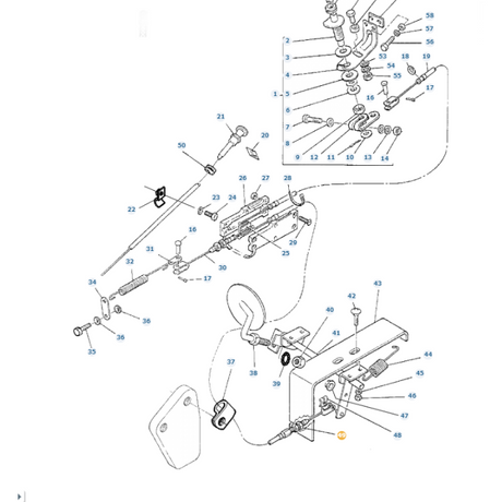 Massey Ferguson - Cable - 3759026M91 - Farming Parts