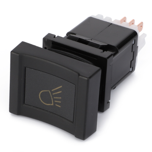 Massey Ferguson - Worklight Switch Rear - 3385760M92 - Farming Parts