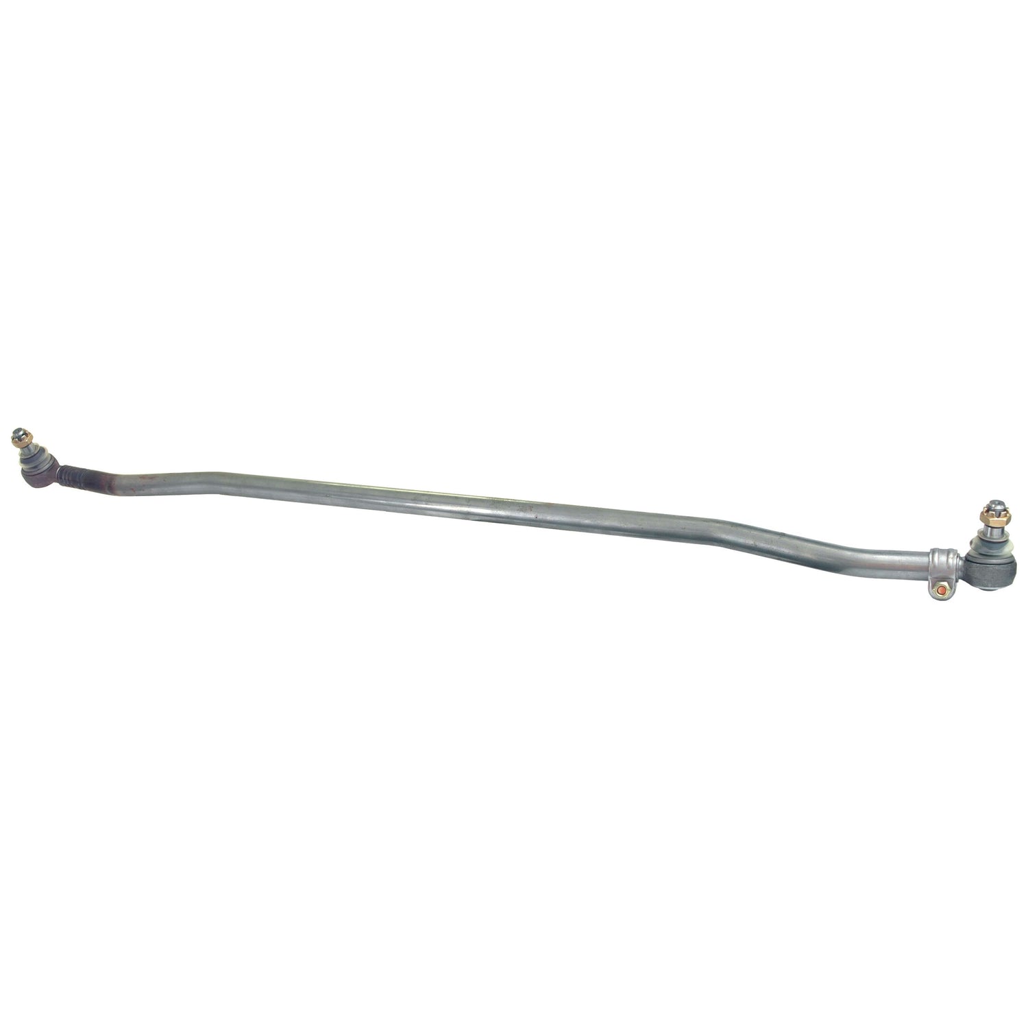 The Sparex Track Rod/Drag Link Assembly (S.33860), measuring 1250mm in length, is a metal automotive component with ball joints at both ends, ideal for use in steering systems.