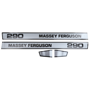 Massey Ferguson - 290 Decal Kit - 3406985M92 - Farming Parts
