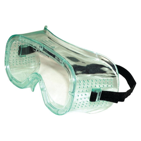 Sparex Safety Goggles - S.3421 with a black adjustable strap, ideal for eye protection in various activities.