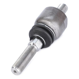 The AGCO Massey Ferguson Ball Joint (part number 3428268M1) is a metal ball joint featuring threaded ends and a cylindrical housing, ideal for mechanical applications in both 4WD and 2WD configurations.