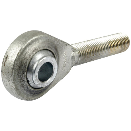 The Sparex Hydraulic Top Link End (Cat. 2), part number S.3467, features a threaded shaft with a spherical eye and an overall length suitable for various mechanical and structural applications. This component boasts a 1 1/4'' UNC thread, making it ideal for reliably connecting and supporting loads.