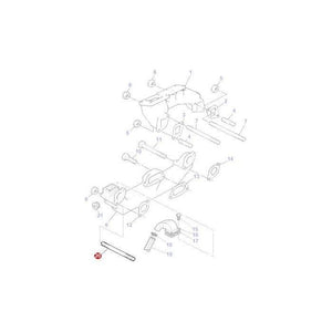 Massey Ferguson - Stud Inlet Manifold - 1476289X1 - Farming Parts