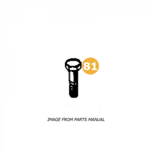 Massey Ferguson - Hexagonal Head Bolt - 353712X1 - Farming Parts