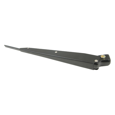 The Sparex Wiper Arm - 12 - 16'' (300 - 400mm), featuring a black tapered end and designed for attachment to vehicle wiper blades, includes a 6mm Parallel Spline.