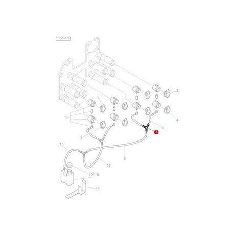 Massey Ferguson - Union Oil Recovery - 3010983X1 - Farming Parts