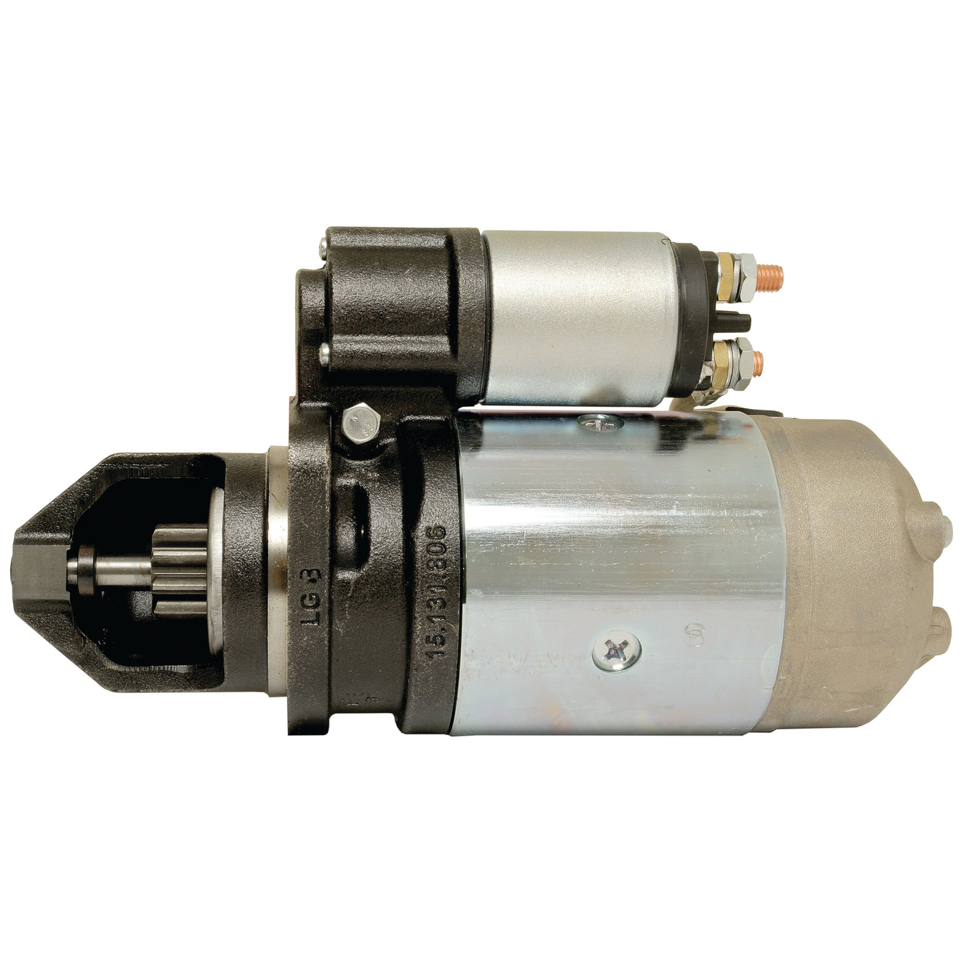 Starter Motor - 12V, 3.1Kw (Mahle)
 - S.359880 - Farming Parts