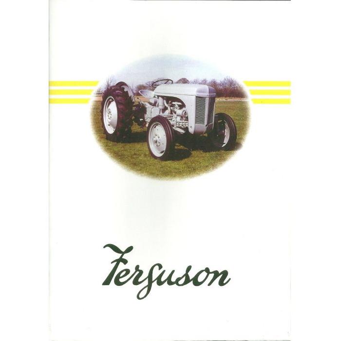 35/35X Workshop Manual - 819147M1 - Massey Tractor Parts