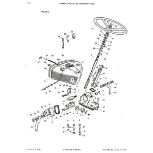 35/35x Parts Manual - 819045M4 - Massey Tractor Parts