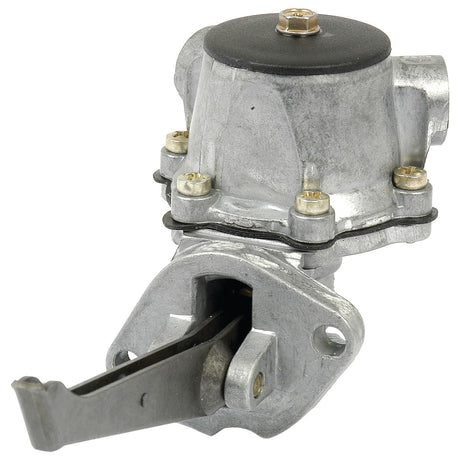 A Sparex Fuel Lift Pump, with Part No. S.36016, designed for internal combustion engines, featuring a metal casing, lever arm, and bolt fastenings.