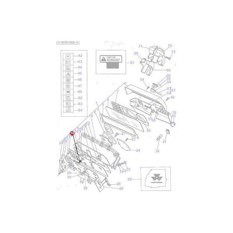 Massey Ferguson - Bulb Boot - 3476233M1 - Farming Parts