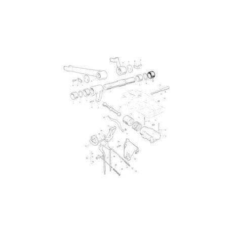 Massey Ferguson - Bush Cross Shaft - 181018M1 - Farming Parts