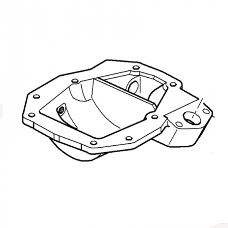 Massey Ferguson - Sump/Cover - 3619903M5 - Farming Parts