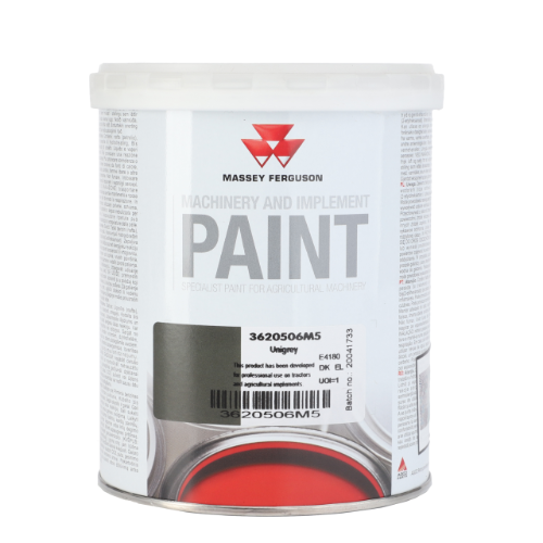 Massey Ferguson - Unigrey Paint 1lts - 3620506M5 - Farming Parts