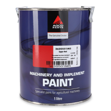 Massey Ferguson - Stonleigh Grey Paint 1lts - 3620507M5 - Farming Parts