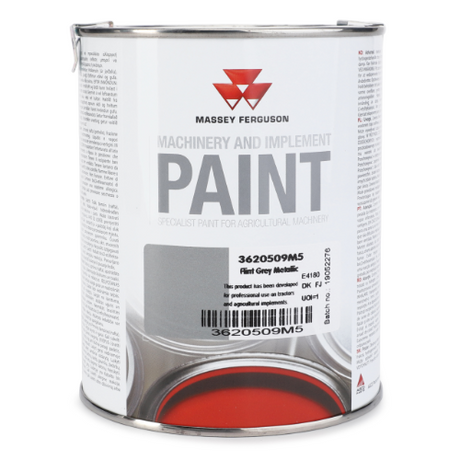 Massey Ferguson - Flint Grey Metalic Paint 1lts - 3620509M5 - Farming Parts
