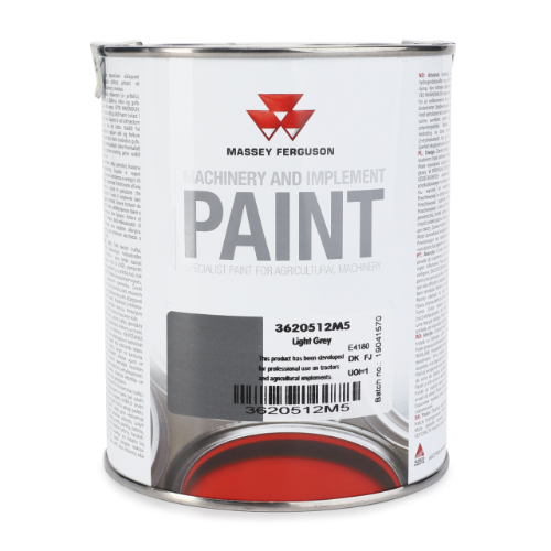 Massey Ferguson - Light Grey Paint 1lts - 3620512M5 - Farming Parts