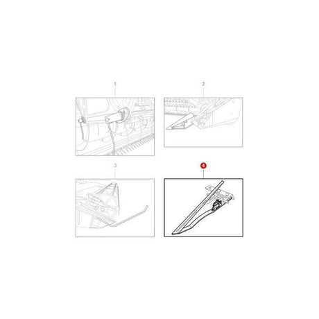 Massey Ferguson - Grain Lifter - D26734201 - Farming Parts