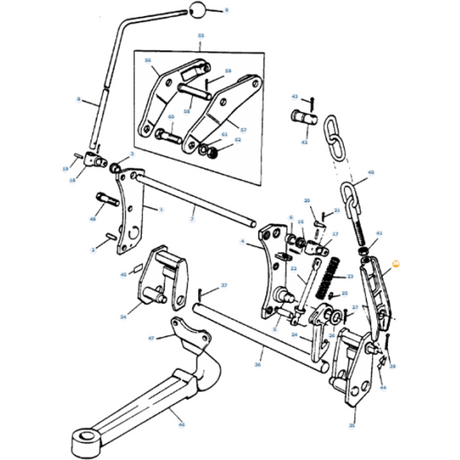 Massey Ferguson - Eye - 886228M2 - Farming Parts