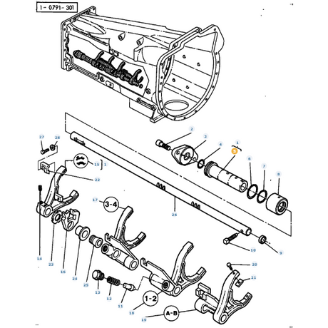 Massey Ferguson - Piston - 3583433M1 - Farming Parts