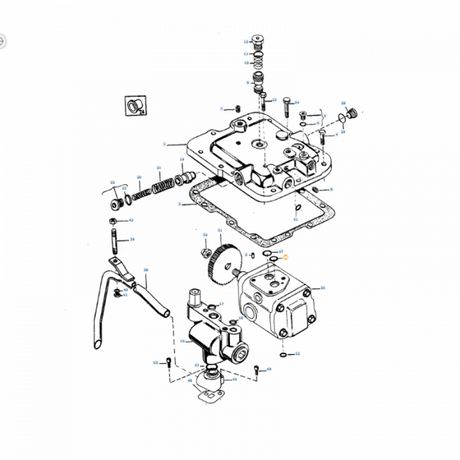 Massey Ferguson - O-Ring - 359295X1 - Farming Parts