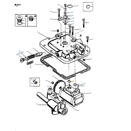 Massey Ferguson - O-Ring - 359002X1 - Farming Parts