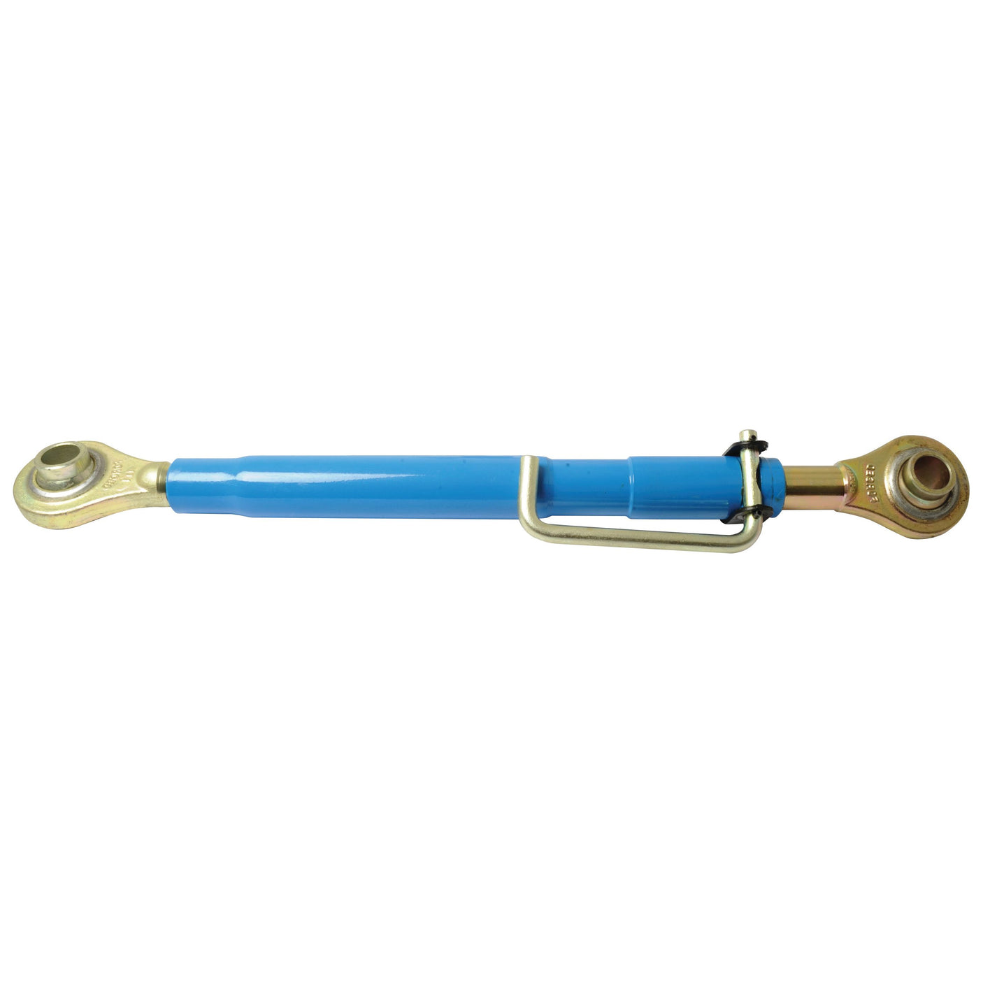 A heavy-duty Sparex Top Link (Cat.2/2) Ball and Ball, 1 1/4'', with metal ends, an adjustable length starting from 620mm, and a latch mechanism, likely used in mechanical or automotive applications.