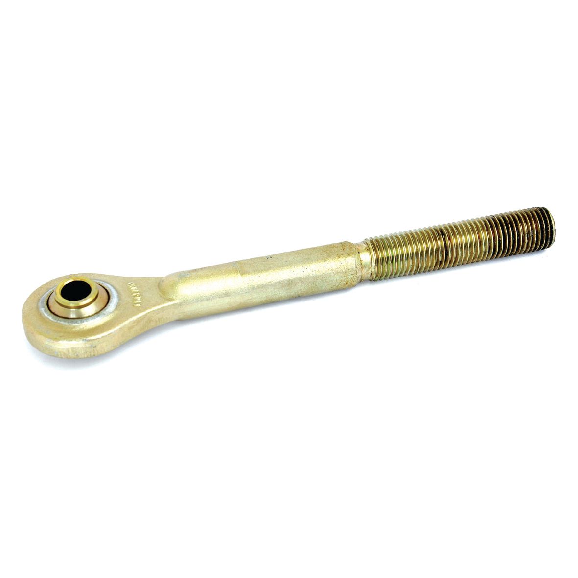 A Sparex Top Link Ball End (Sparex Part No.S.3633) featuring a 1 1/4'' UNC thread, a spherical ball bore at one end, and designed to fit Category 1 applications.