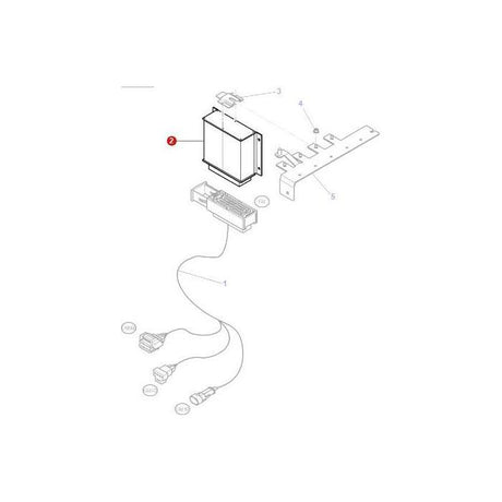 Massey Ferguson - Onboard Computor - 4301386M94 - Farming Parts