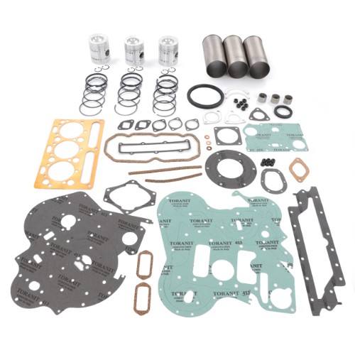 Massey Ferguson - AD3.152 Engine Overhaul Kit - 3638583Z91 - Farming Parts